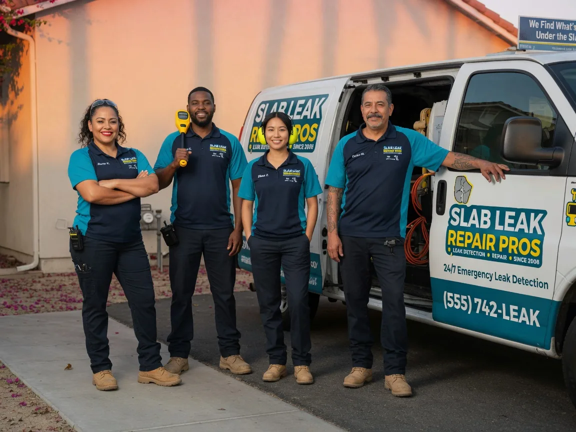 Slab Leak Repair company in Sherwood, MI
