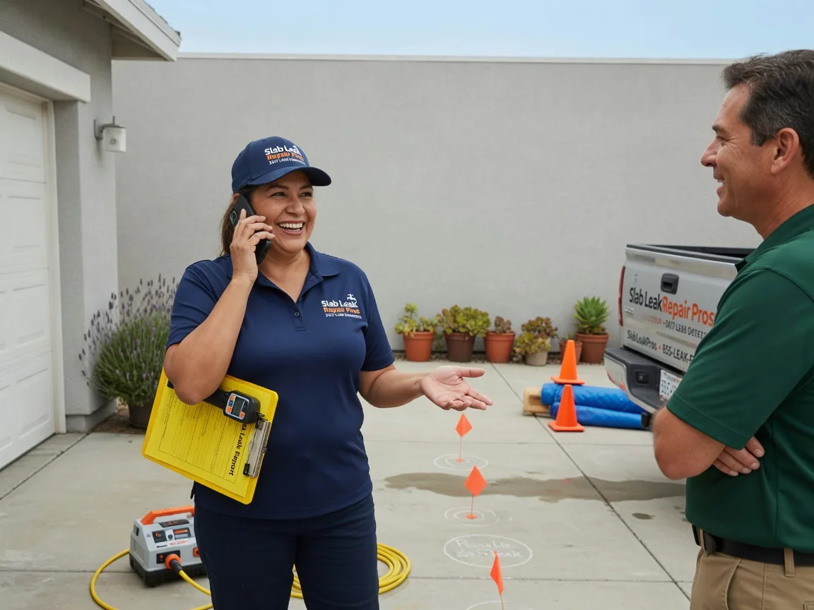 Slab Leak Repair Sherwood, MI FAQs